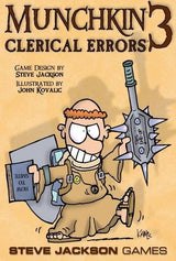 MUNCHKIN 3 CLERICAL ERRORS (EN) (Special Order)
