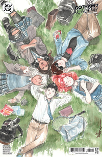 GOTHAM ACADEMY: FIRST YEAR #1 NGUYEN (Special Order)