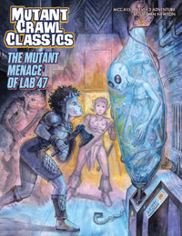 MCC #15 THE MUTANT MENACE OF LAB 47 (Special Order)