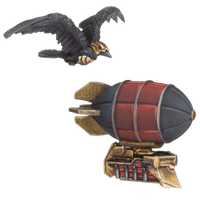 ARMADA DWARF FLIERS PACK (DIRECT) (Special Order)