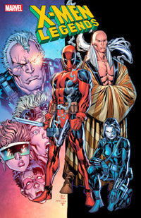 X-MEN LEGENDS #11 LASHLEY CLASSIC HOMAGE VARIANT (Special Order)