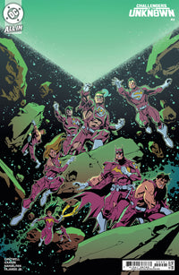 CHALLENGERS OF THE UNKNOWN #4 HESTER (Special Order)
