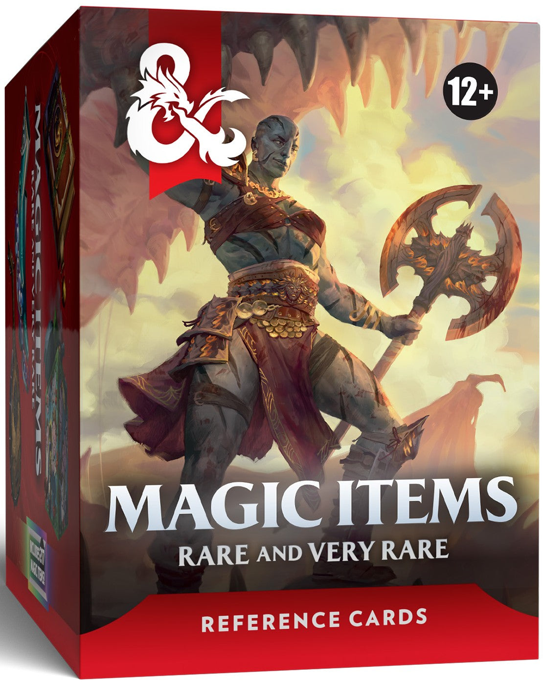 DND RPG REFERENCE CARDS MAGIC ITEMS RARE AND VERY RARE (Pre-Order)