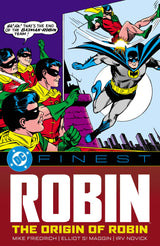 DC FINEST: ROBIN: THE ORIGIN OF ROBIN TP (Special Order)