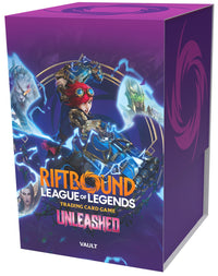(PRE ORDER) RIFTBOUND LEAGUE OF LEGENDS TCG UNLEASHED VAULT