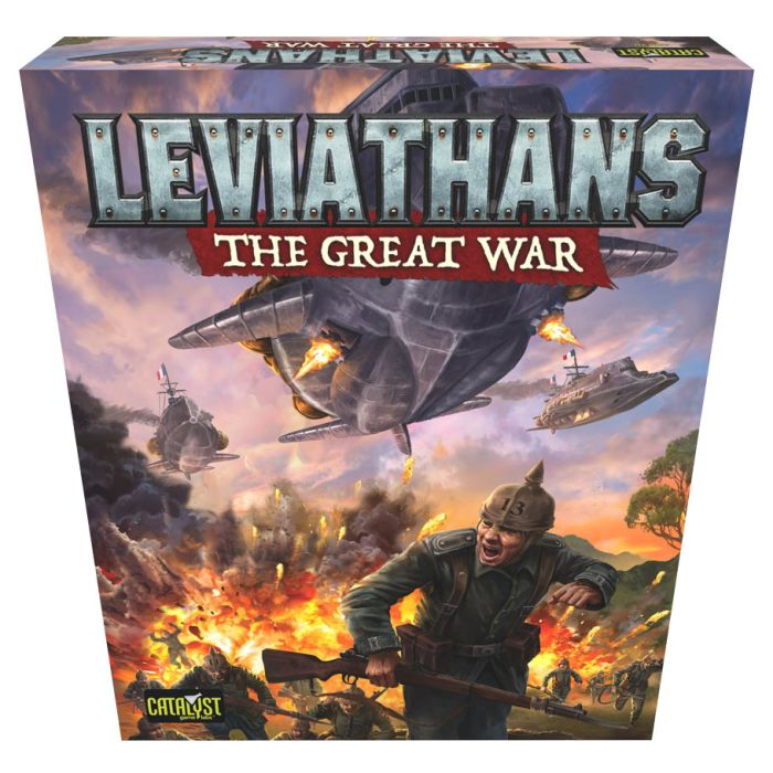LEVIATHANS GREAT WAR STARTER BOX (Pre-Order)