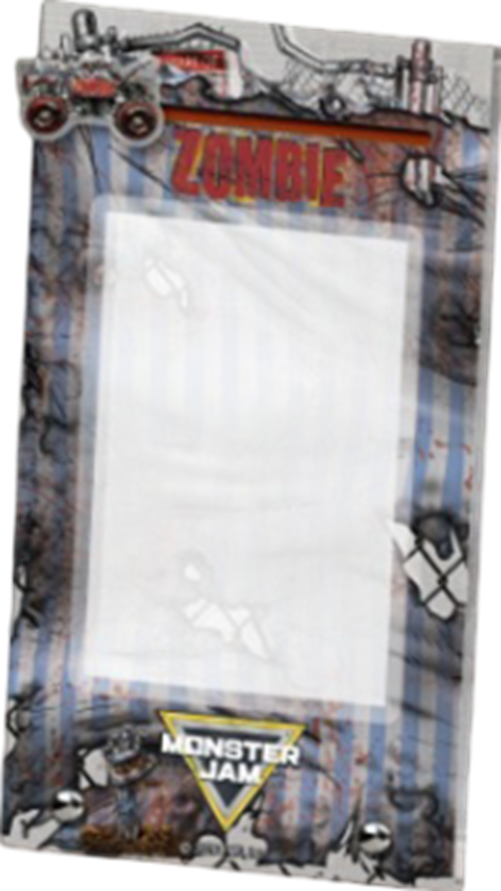 MONSTER JAM UNLEASHING MANIA ACRYLIC CARD FRAME - ZOMBIE (Pre-Order)