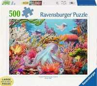 REEF LIFE 500 PIECE PUZZLE LARGE FORMAT (Special Order)