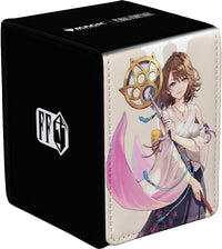 UP D-BOX ALCOVE FLIP MTG FINAL FANTASY YUNA, GRAND SUMMONER (Special Order)