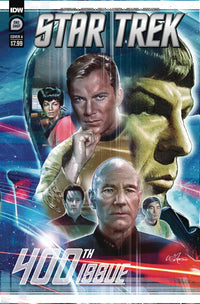 STAR TREK #400 CVR A (Special Order)