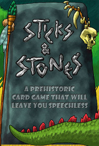 STICKS & STONES PREHISTORIC CARD GAME (Special Order)