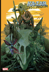 KA-ZAR LORD OF THE SAVAGE LAND #5 ACUNA VARIANT (Special Order)