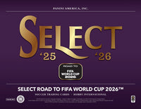 PANINI SELECT ROAD TO WORLD CUP SOCCER 2026 INTERNATIONAL (Special Order)