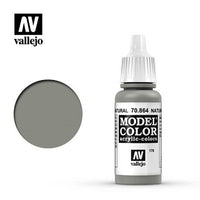 VALLEJO: MODEL COLOR NATURAL STEEL (17ML) (Special Order)