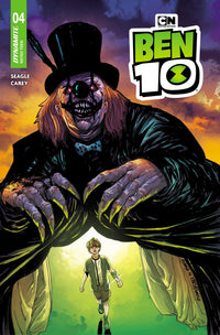BEN 10 #4 CVR A ROBERT CAREY (Special Order)
