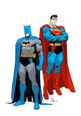 BATMAN/SUPERMAN: WORLD'S FINEST #49 CORNER BOX MORA (Special Order)
