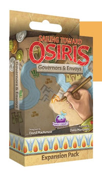 SAILING TOWARD OSIRIS GOVERNORS AND ENVOYS EXP (EN) (Special Order)