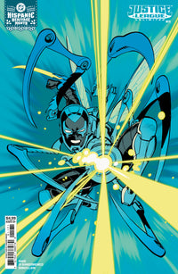 JUSTICE LEAGUE UNLIMITED #11 HISPANIC HERITAGE MONTH BLUE BEETLE (Special Order)