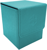 SHOWCASE 100+ DECK BOX TEAL (Special Order)