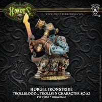 TROLLBLOOD HORGLE IRONSTRIKE TROLLKN CHR SOLO BLST (Special Order)