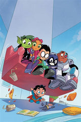 TEEN TITANS GO TP VOL 04 SMELLS LIKE TEEN SPIRIT (Special Order)