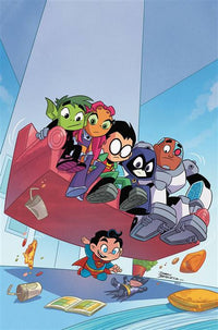 TEEN TITANS GO TP VOL 04 SMELLS LIKE TEEN SPIRIT (Special Order)