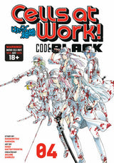 CELLS AT WORK! CODE BLACK VOL 4 (Special Order)