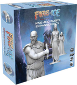 FIRE AND ICE MINIATURES ADVENTURE GAME KING AND QUEEN EXPANSION SET (Special Order)