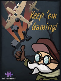 KEEP EM GAMING PARLOR PUZZLE (EN) (Special Order)