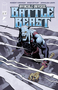 INVINCIBLE UNIVERSE BATTLE BEAST #8 4TH PTG (Special Order)