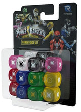 POWER RANGERS RANGER DICE SET (EN) (Special Order)