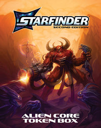 STARFINDER ALIEN CORE TOKEN BOX (Special Order)