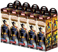 MARVEL HC: AVENGERS WAR O/T REALMS BOOSTER BRICK (Special Order)