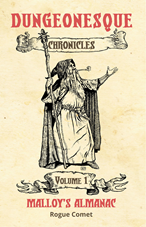 THE CHRONICLES RPG KIT: MALLOY'S ALMANAC (Special Order)