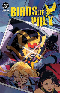 BIRDS OF PREY VOL. 4: ON THE RUN (Special Order)
