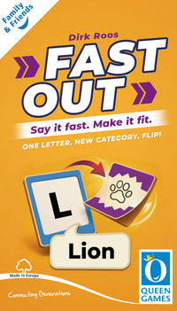 FAST OUT (EN) (Special Order)