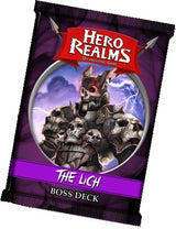 HERO REALMS LICH BOSS DECK PACK (Special Order)
