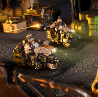 FIREFIGHT FORGE FATHERS VALKYR BIKES (Special Order)
