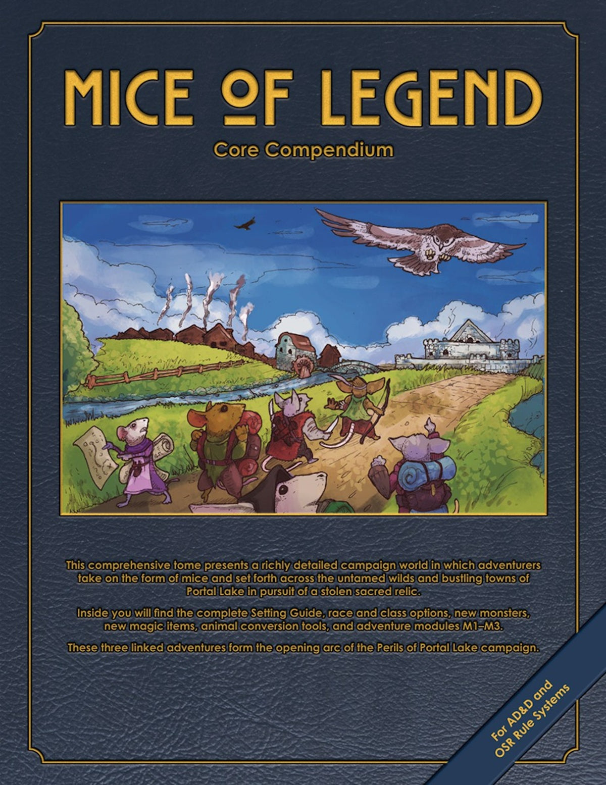 MICE OF LEGEND: CORE COMPENDIUM HC (Pre-Order)