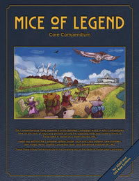 MICE OF LEGEND: CORE COMPENDIUM HC (Pre-Order)