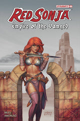 RED SONJA EMPIRE DAMNED #3 CVR B LINSNER (Special Order)