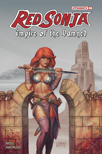 RED SONJA EMPIRE DAMNED #3 CVR B LINSNER (Special Order)