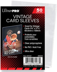 UP SLEEVES VINTAGE 50CT (Special Order)