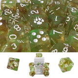 SET OF 7 DICE: DIFFUSION DRUID'S CIRCLE SPECIAL (Special Order)