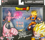 DBS DRAGON STARS BATTLE PACK SUPER SAIYAN 3 GOKU VS MAJIN BUU FINAL (Special Order)