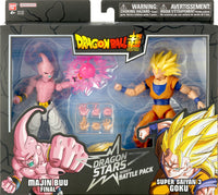 DBS DRAGON STARS BATTLE PACK SUPER SAIYAN 3 GOKU VS MAJIN BUU FINAL (Special Order)