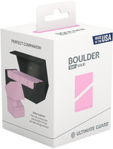UG DECK CASE BOULDER 100+ PASTEL SOLID CANDY PINK (Special Order)