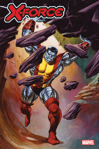 X-FORCE #24 JUSKO MARVEL MASTERPIECES VAR (Special Order)