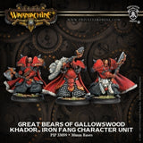 KHADOR GREAT BEARS GALLOWSWOOD CHAR UNIT BLISTER (Special Order)