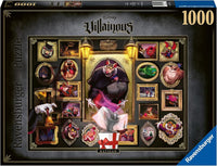 DISNEY VILLAINOUS: RATIGAN 1000PC PUZZLE (Special Order)